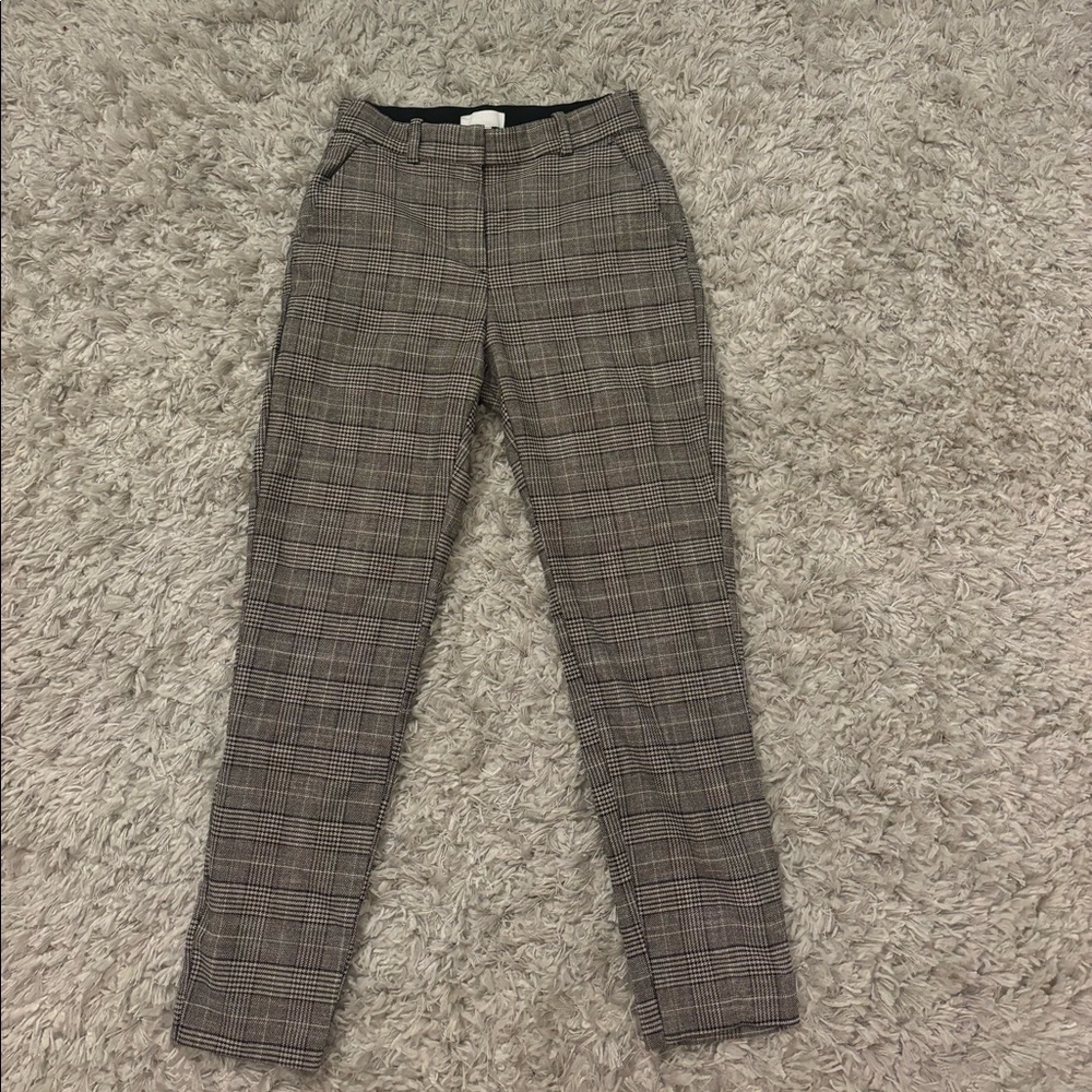 Plaid Slacks